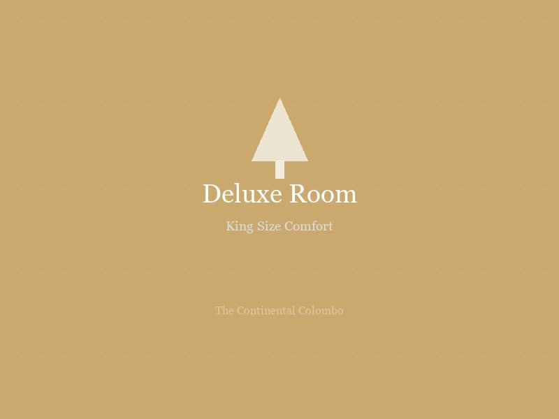Deluxe Luxury Double Room